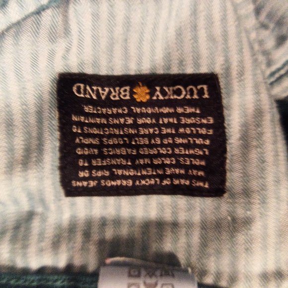 "Lucky Brand" Legend Charlie Floal Skinny Jeans Size 26 - Picture 6 of 16